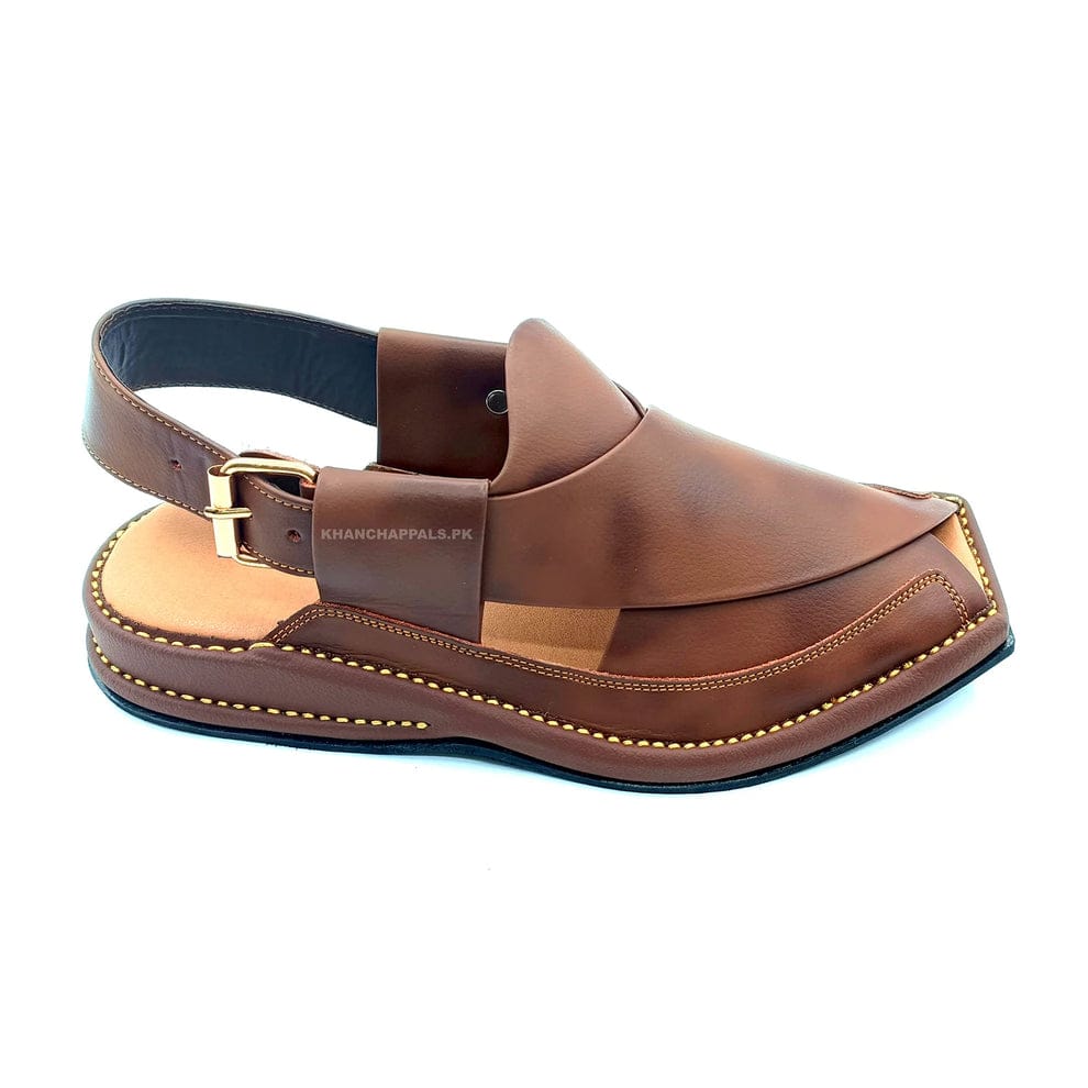 CHOCLATI BROWN PESHAWARI CHAPPAL