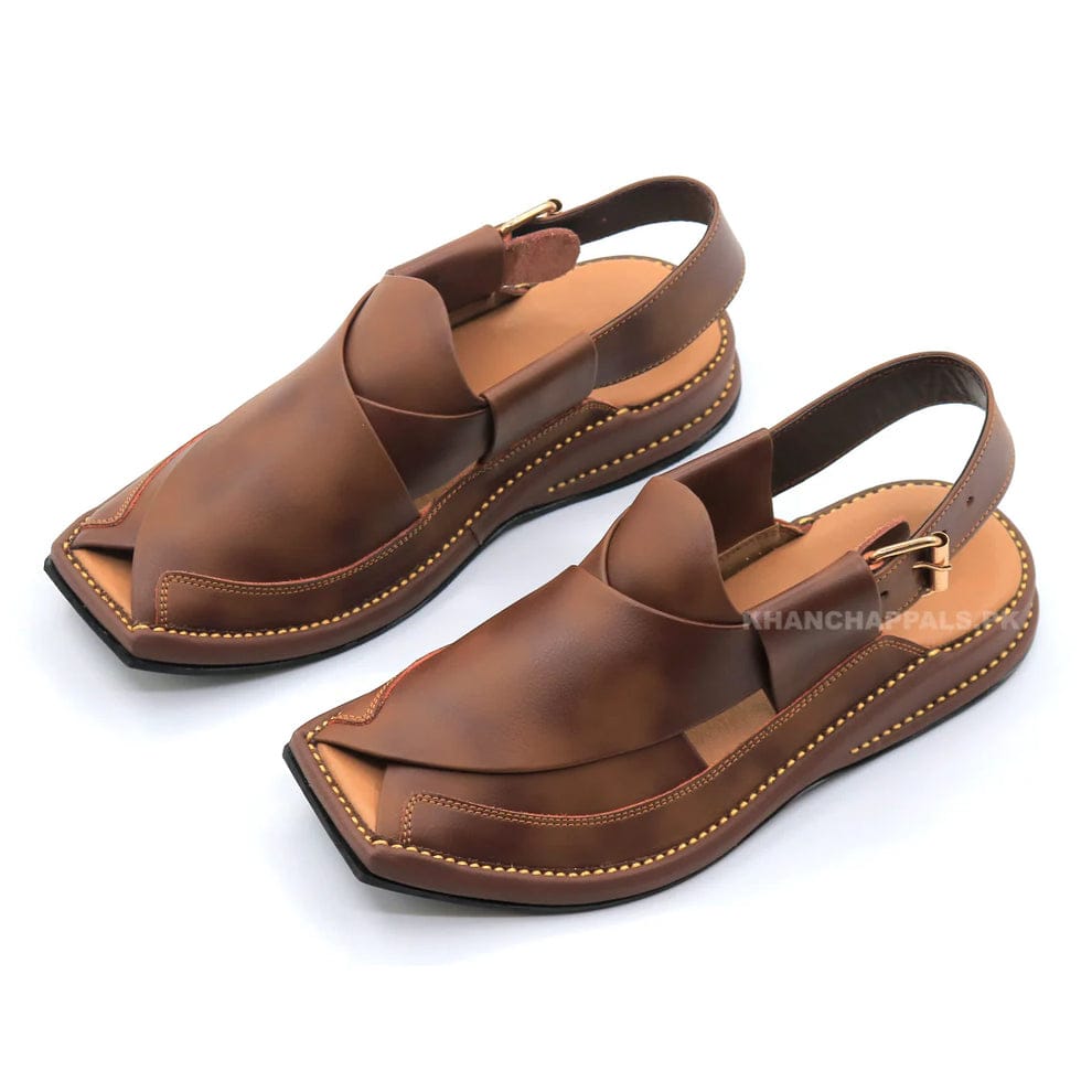 CHOCLATI BROWN PESHAWARI CHAPPAL
