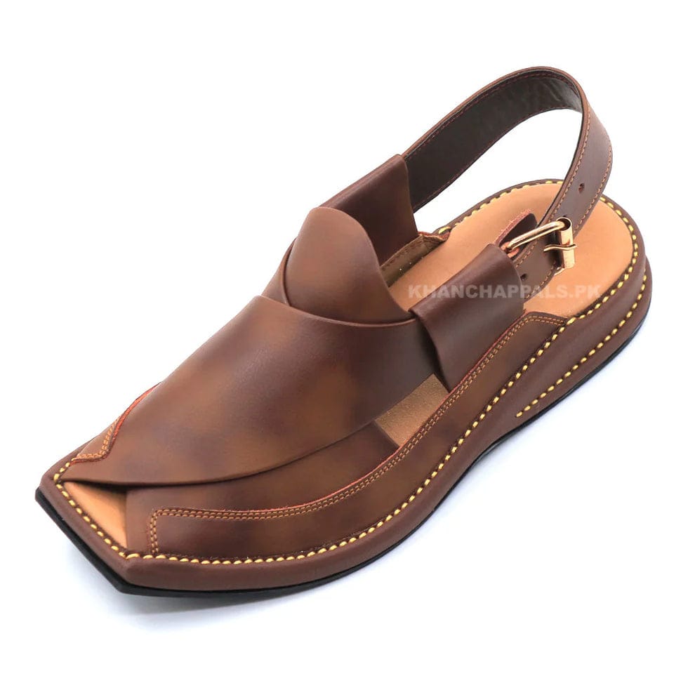 CHOCLATI BROWN PESHAWARI CHAPPAL